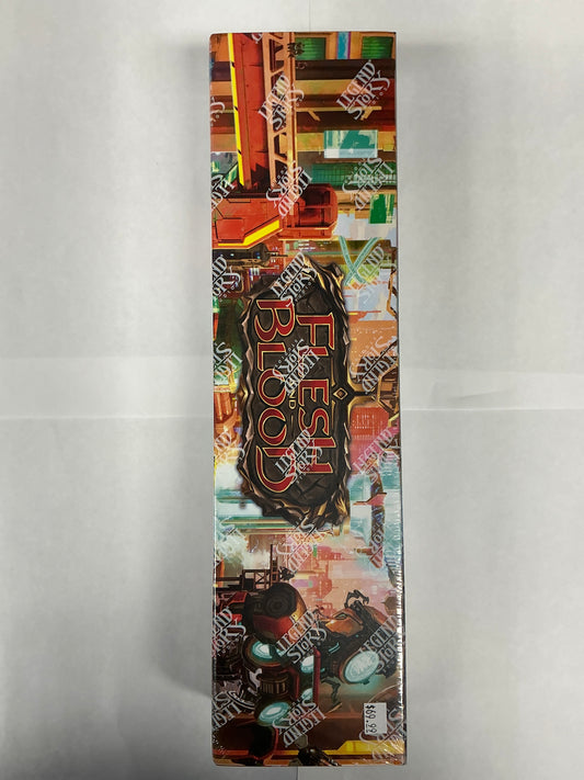 Flesh and blood round the table : LSSXTCC