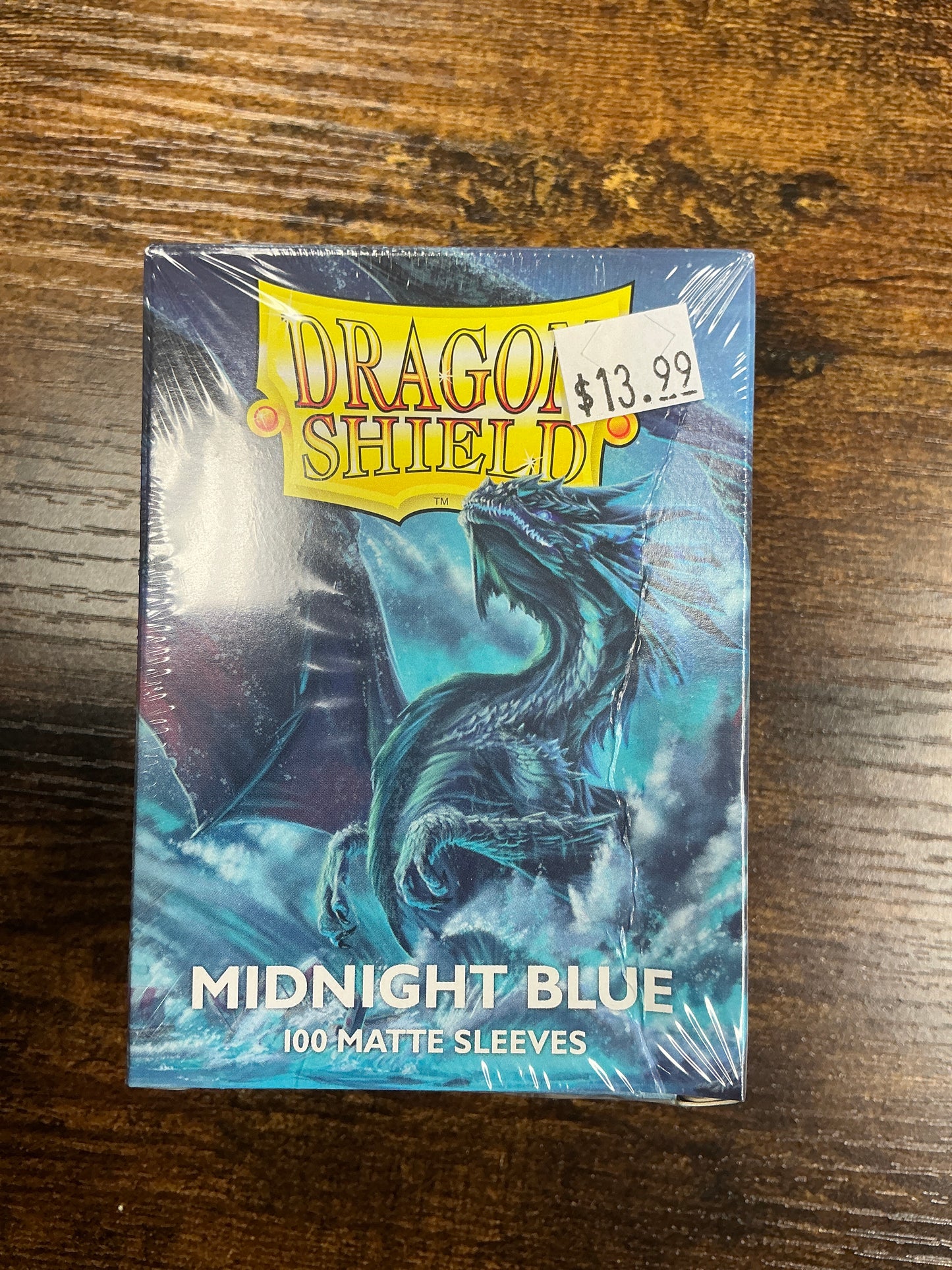Dragon Shield - Midnight Blue