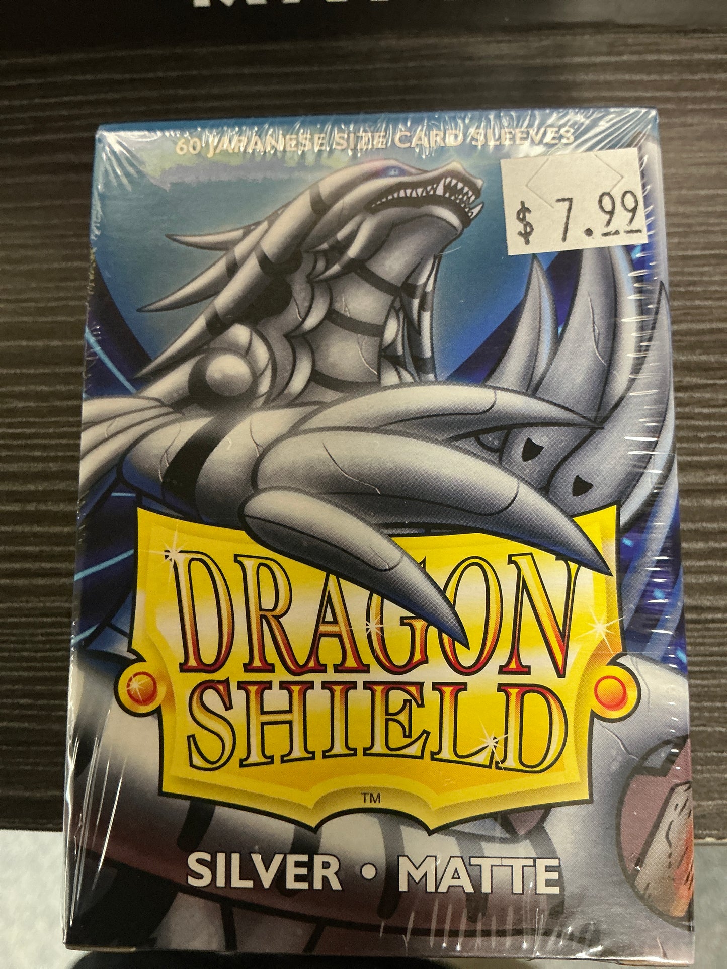 Dragon Shield-Silver