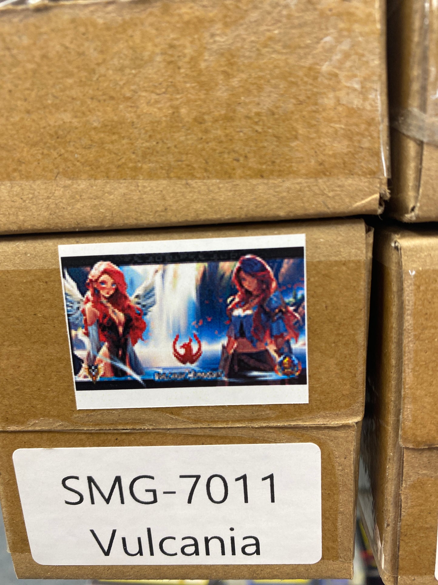 Soul Masters Vulcania Playmat