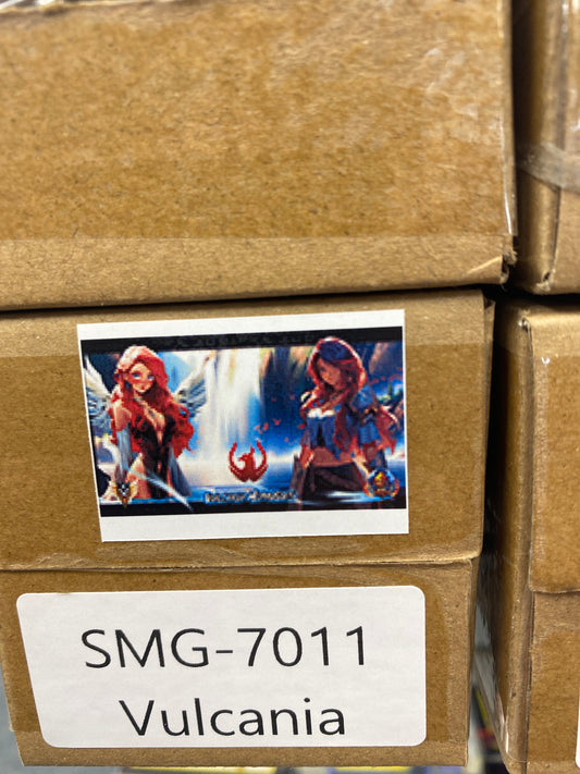 Soul Masters Vulcania Playmat