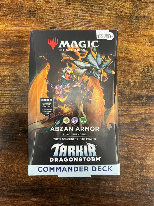 Magic the Gathering Tarkir commander deck
