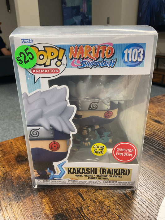 Kakashi (Raikiri) Funko