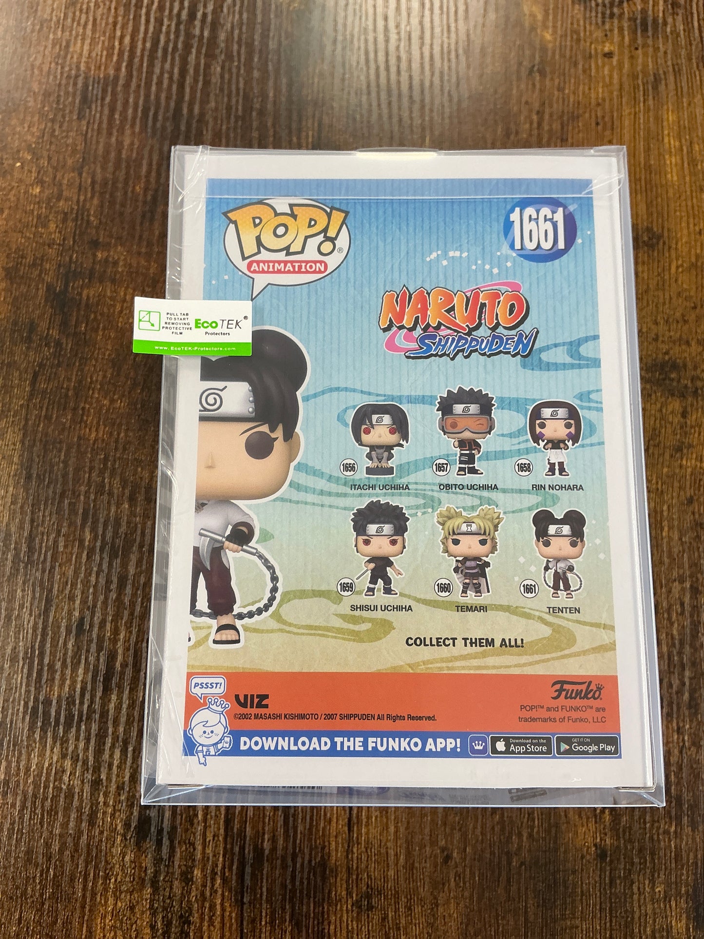 Tenten Funko