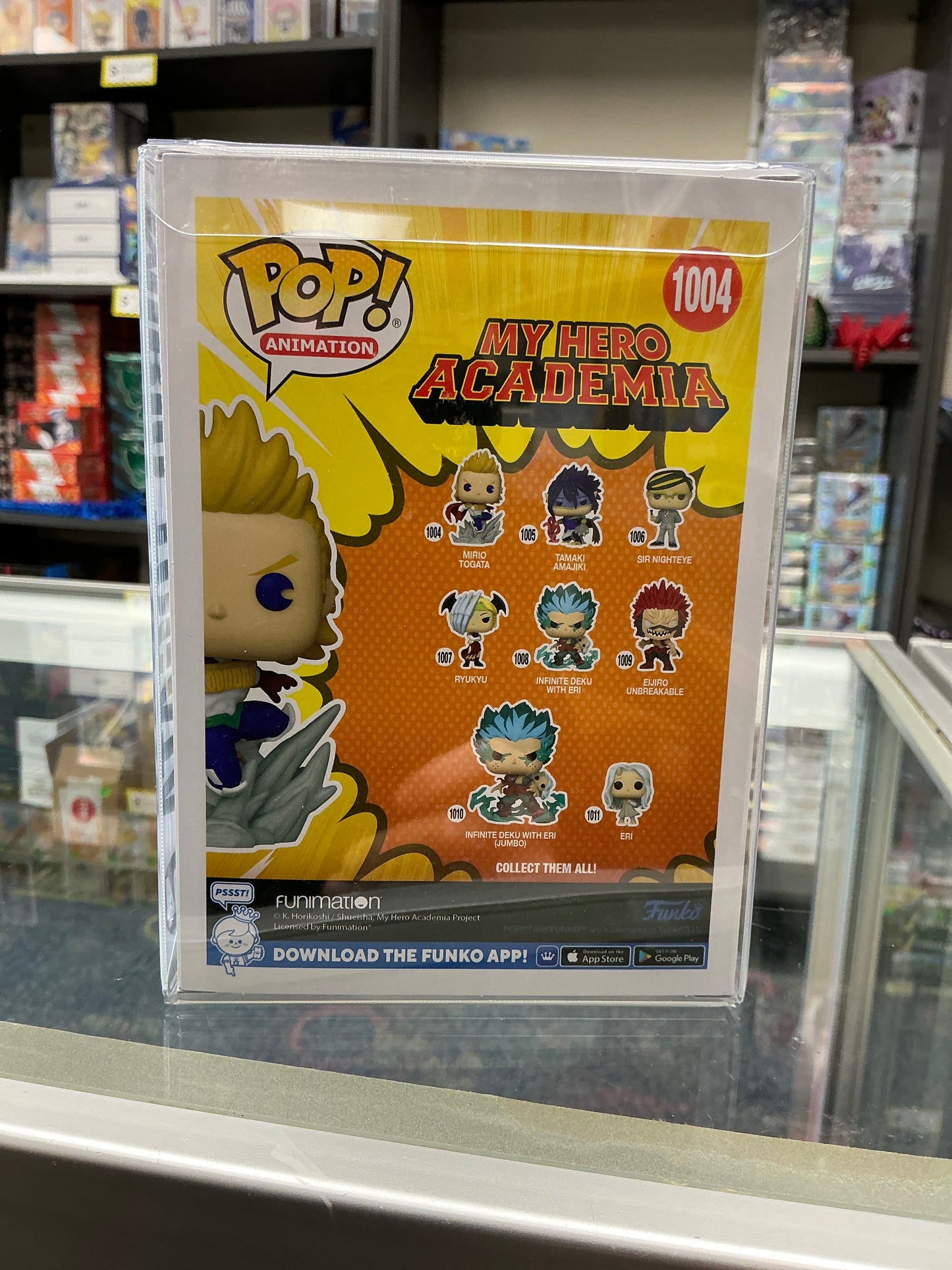 Mirio Togata Funko