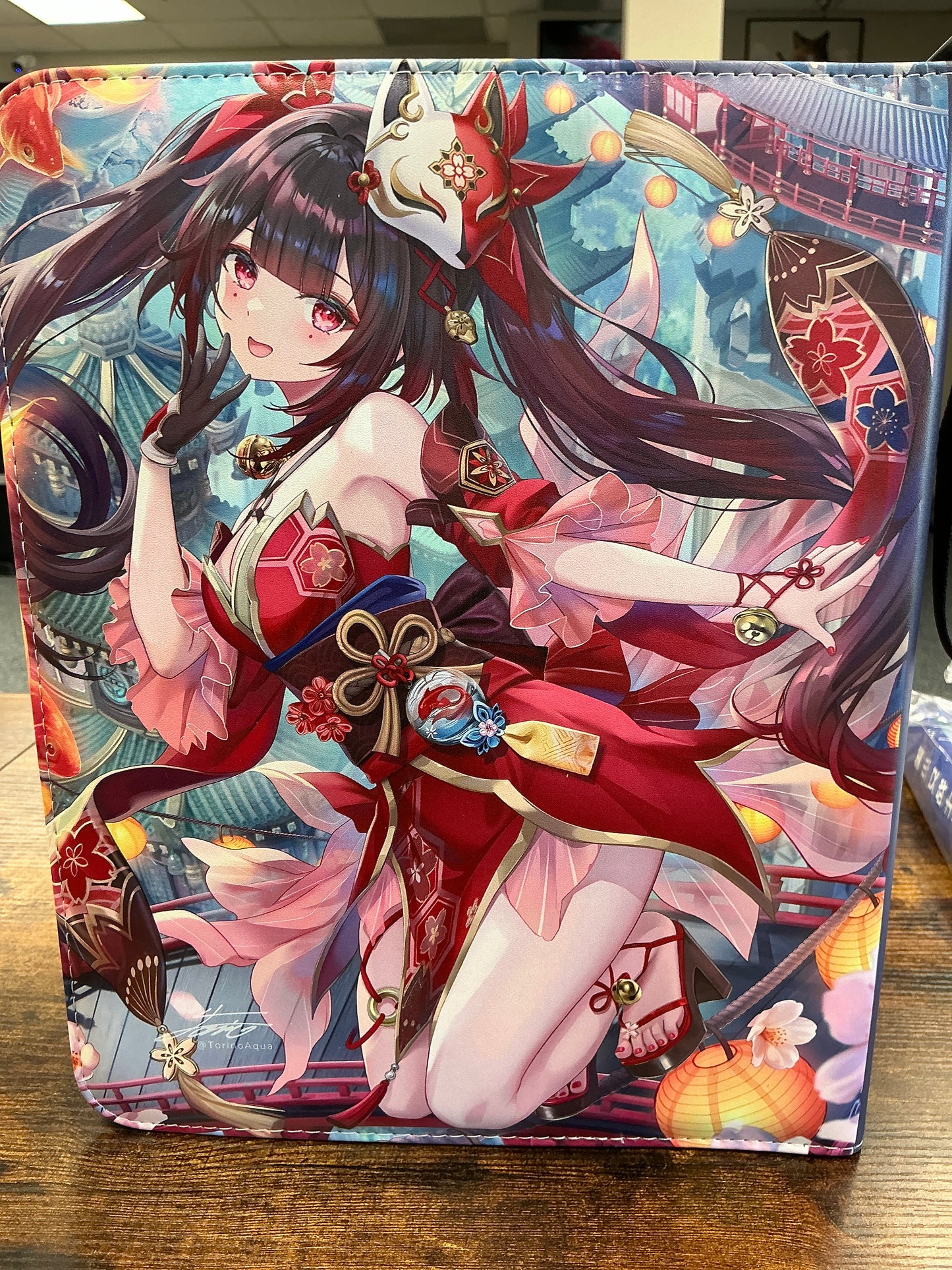 One Piece-Genshin Impact Binder V2