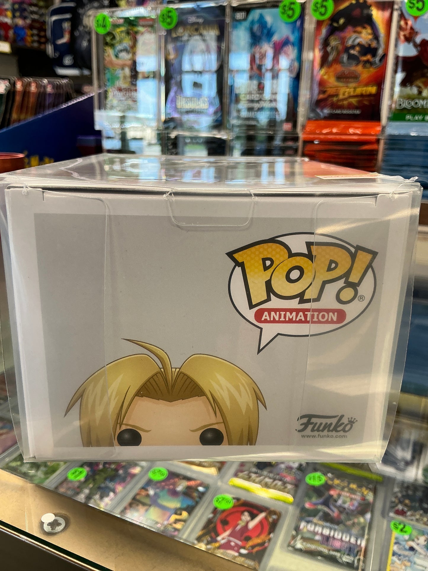 Edward Elric Funko