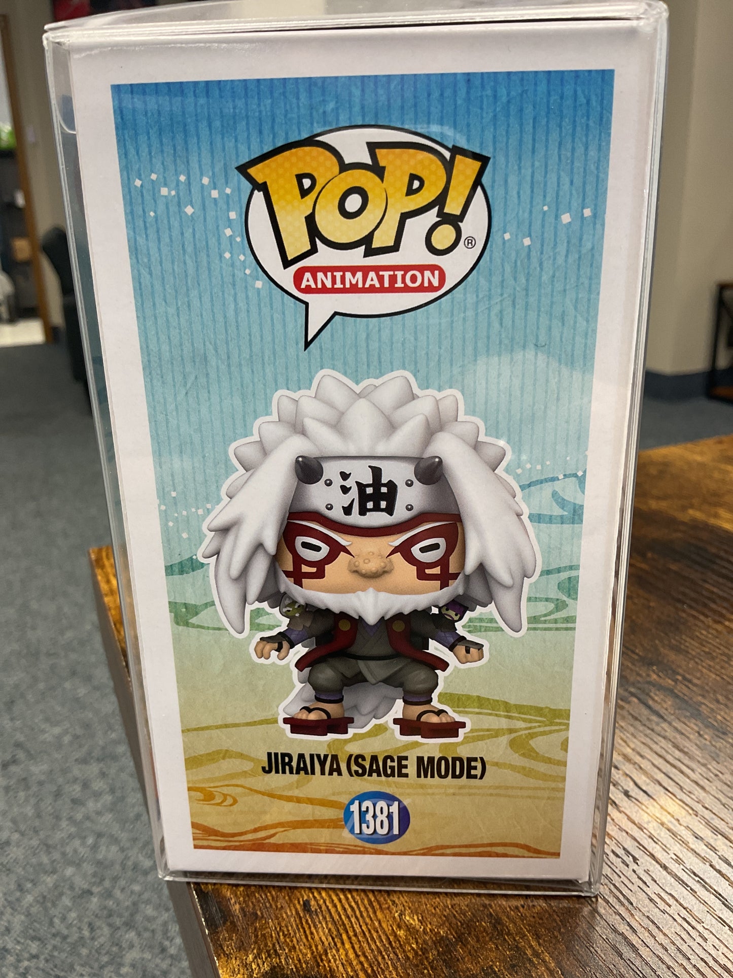 Jiraiya (Sage Mode) Funko