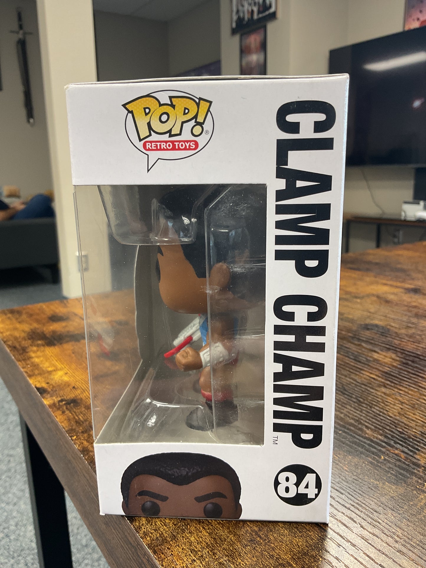 Clamp Champ Funko