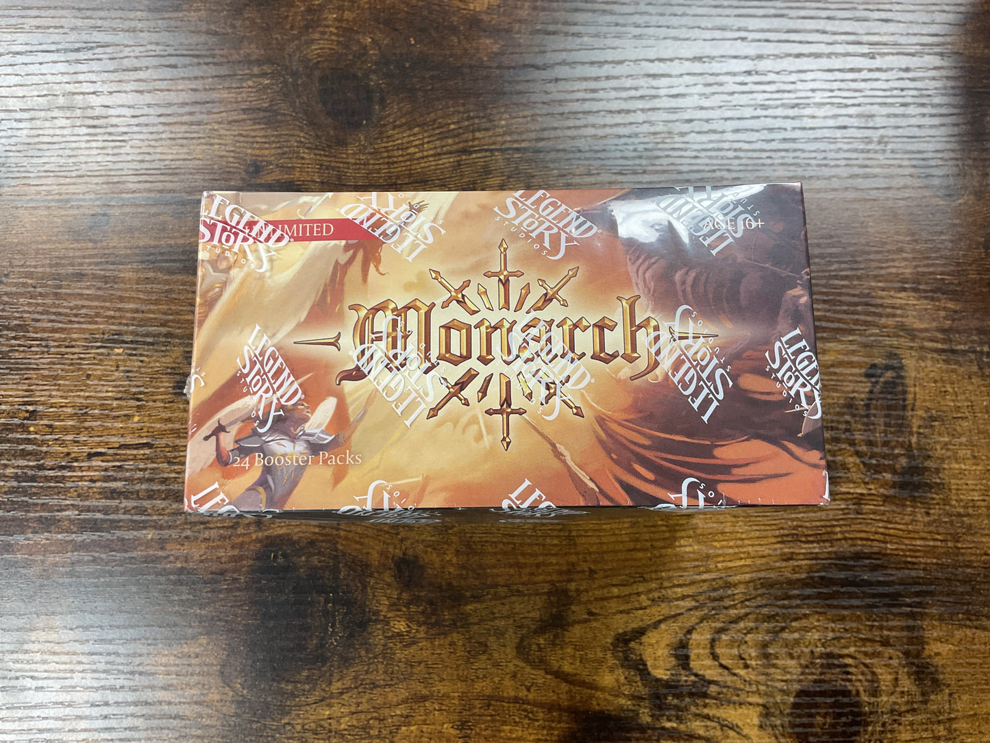 Flesh and Blood Monarch Booster Box