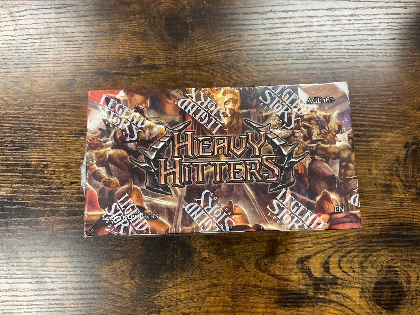 Flesh and Blood Heavy Hitters Booster Box