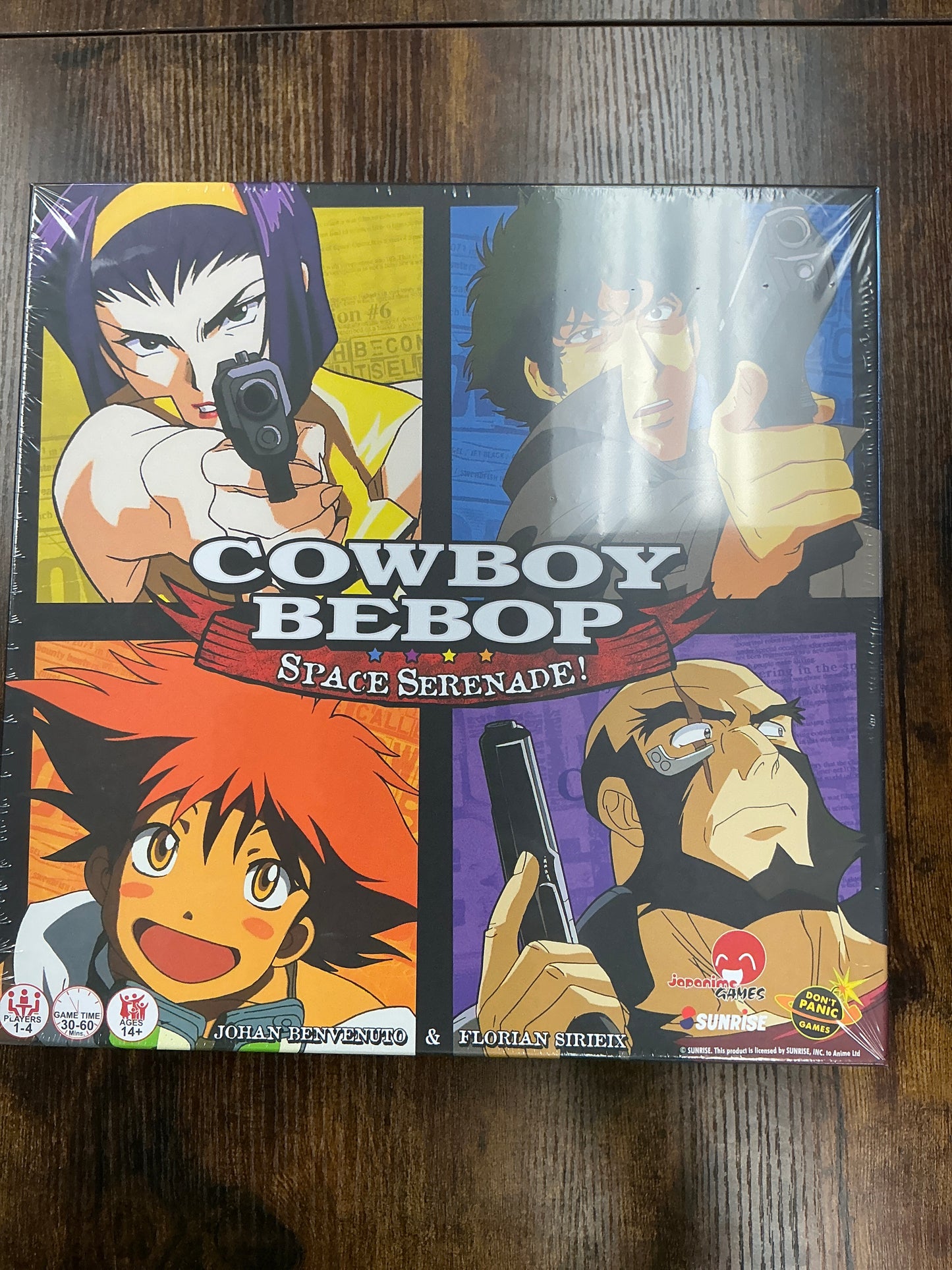 Cowboy Bebop Space Serenade Board Game