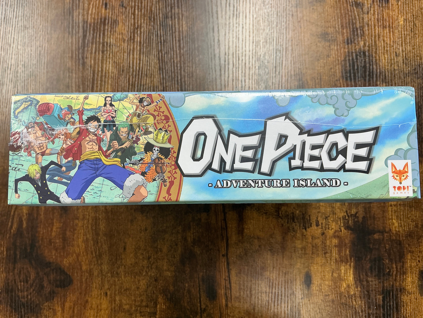 OP Adventure Island Board Game