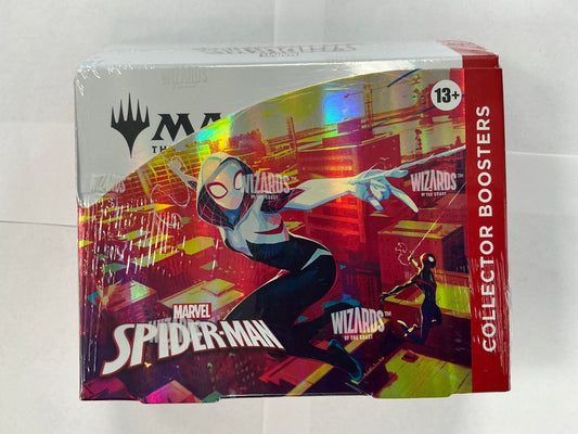 Spider-Mn collectors booster, Magic the Gathering