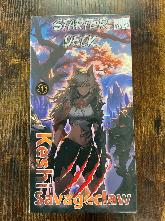 Soul Masters Keshi Starter Deck