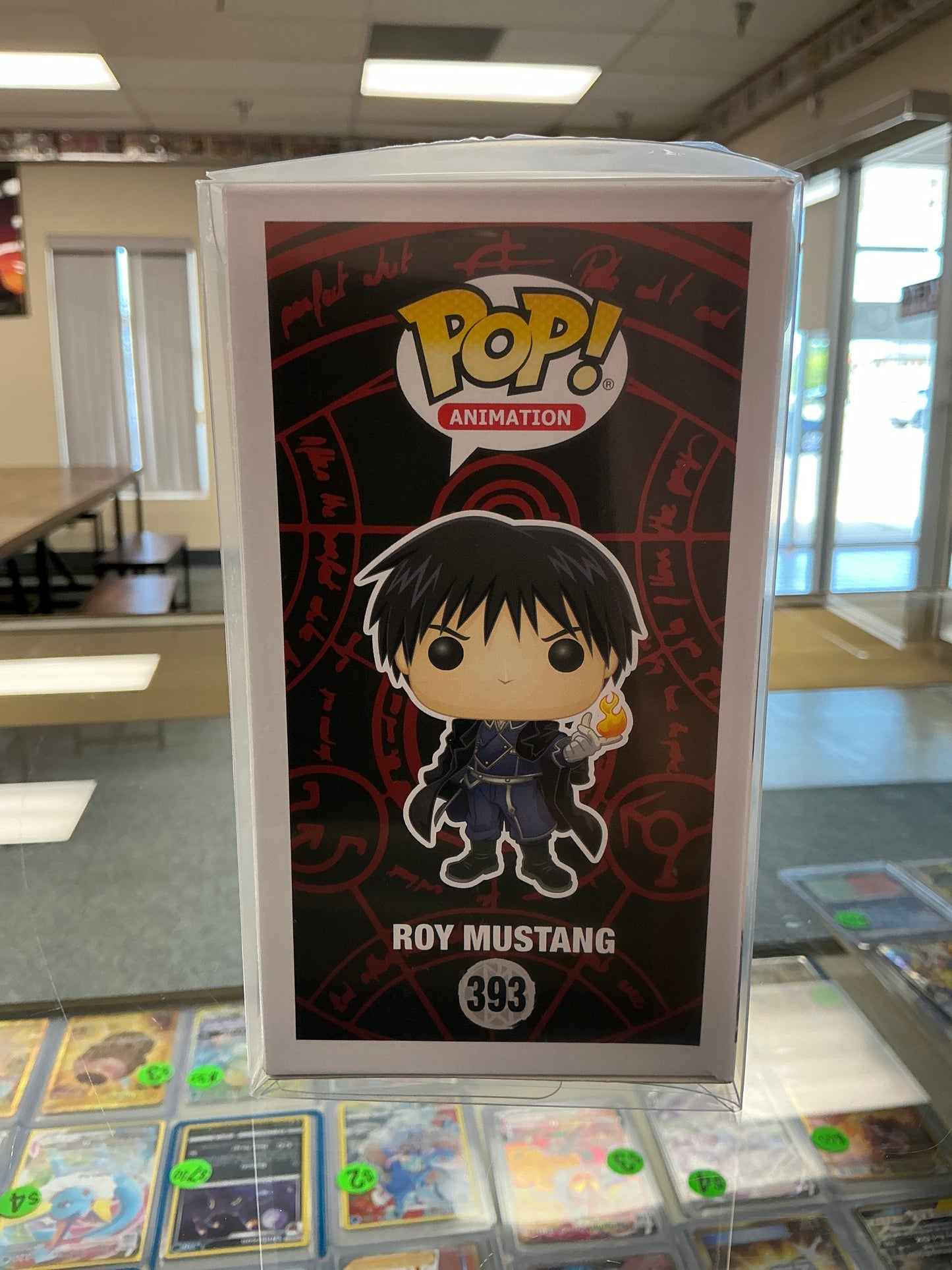 Roy Mustang Funko