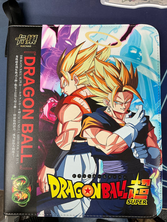 Dragonball Symphonic Adventure binder