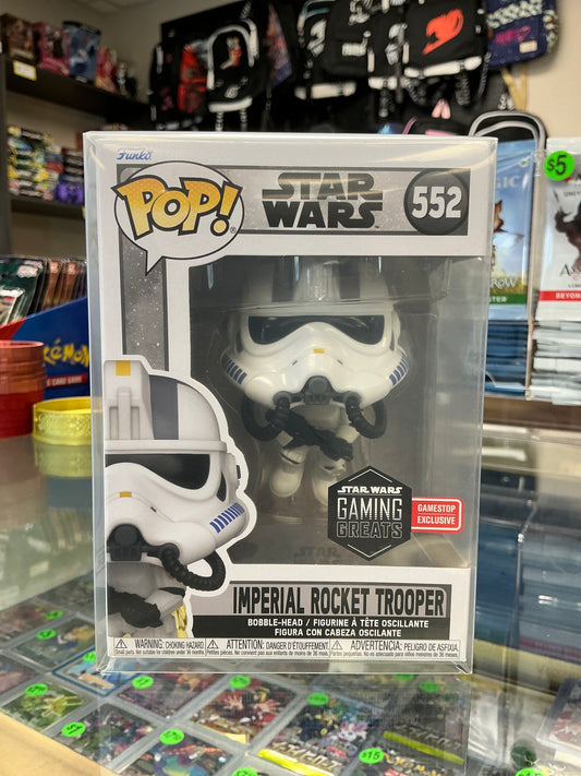 Imperial Rocket Trooper Funko