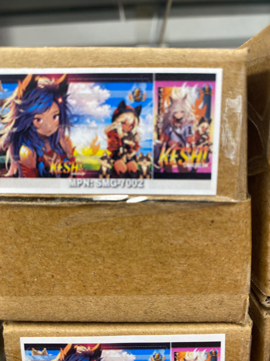 Soul Masters Keshi Playmat