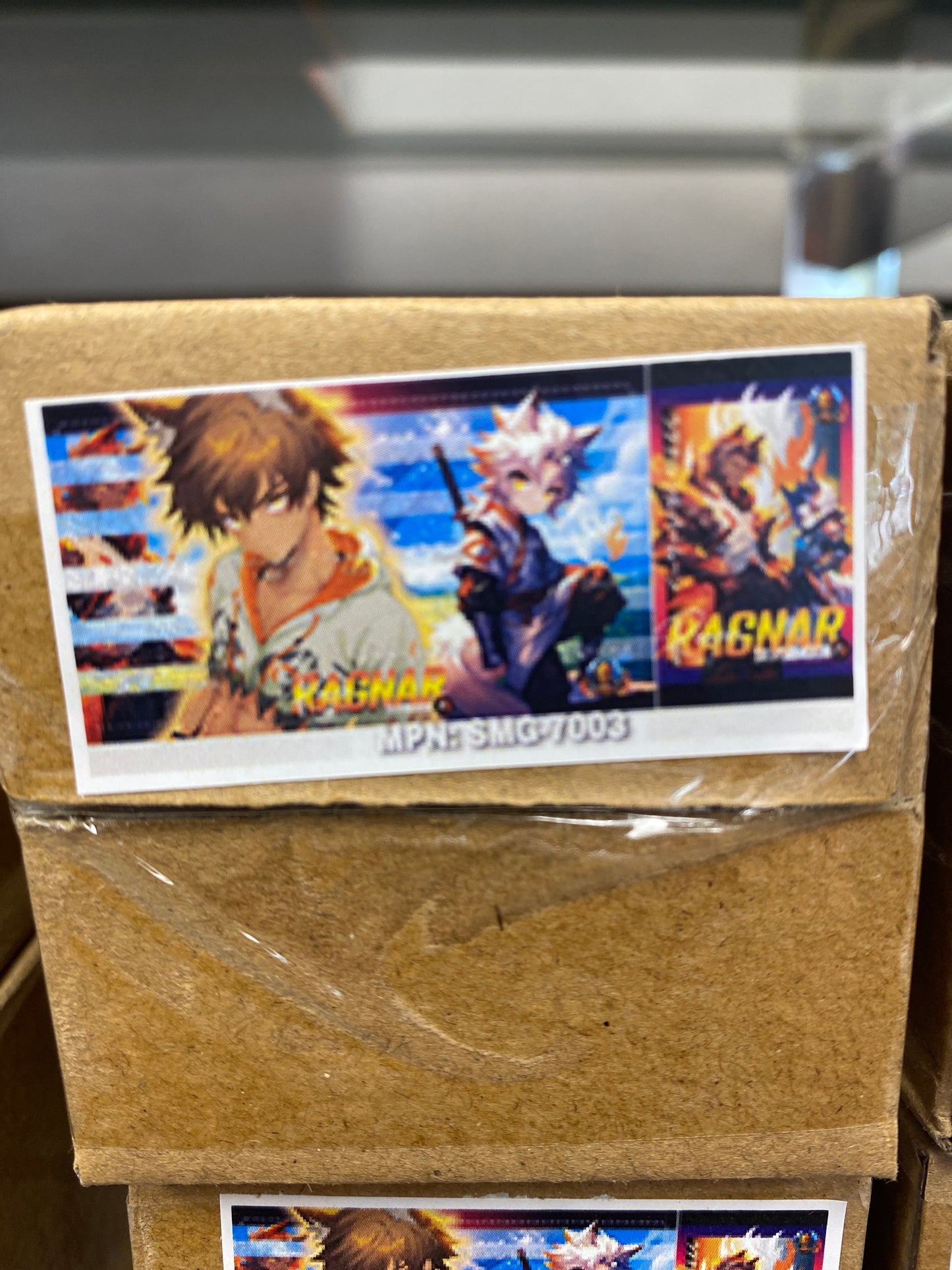 Soul Masters Ragnar Playmat