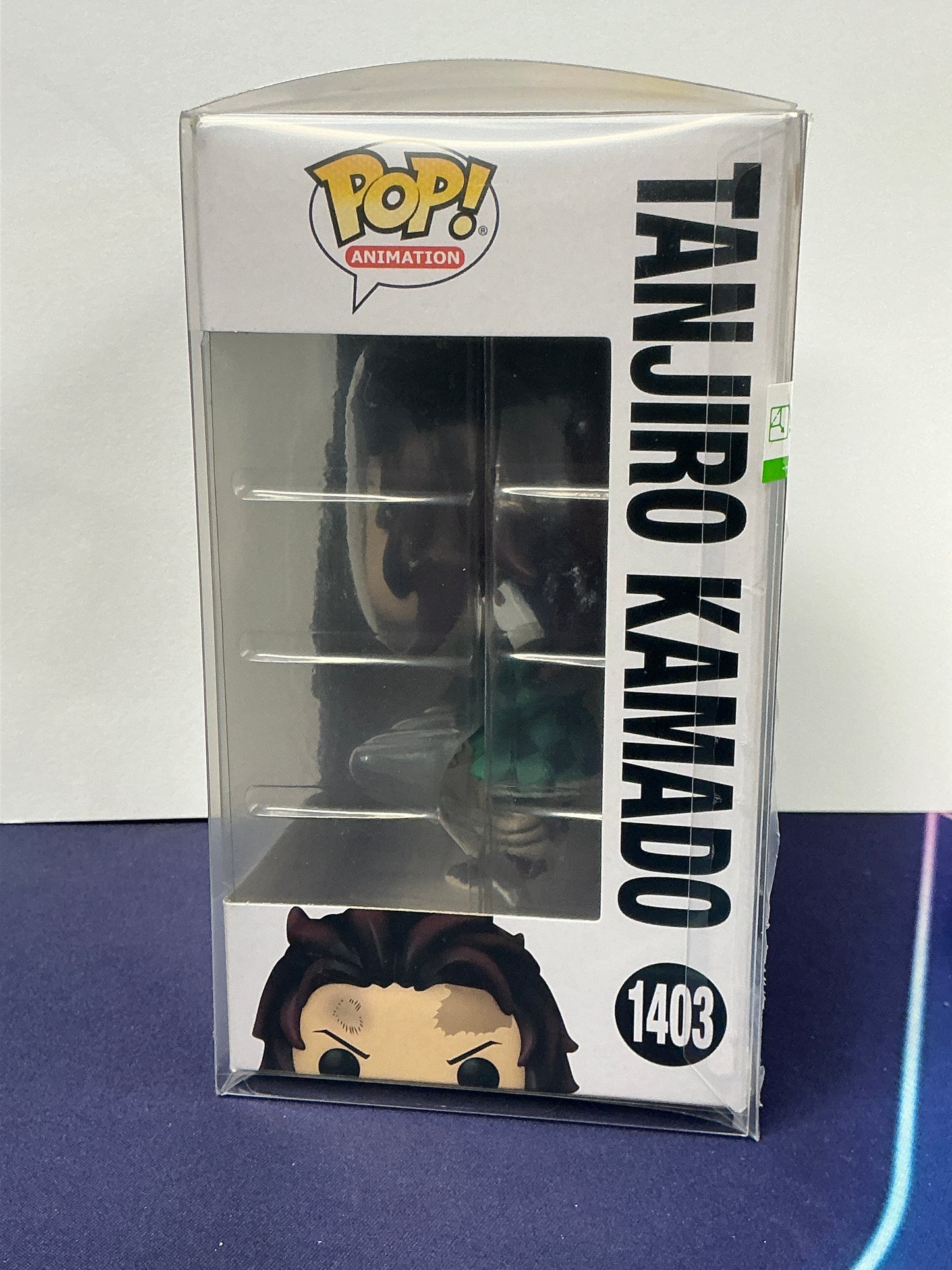 Tanjiro Kamado Funko Dirty Face