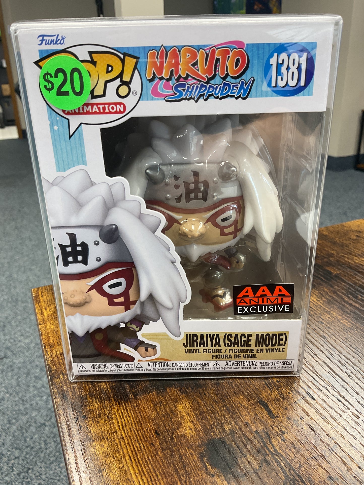 Jiraiya (Sage Mode) Funko