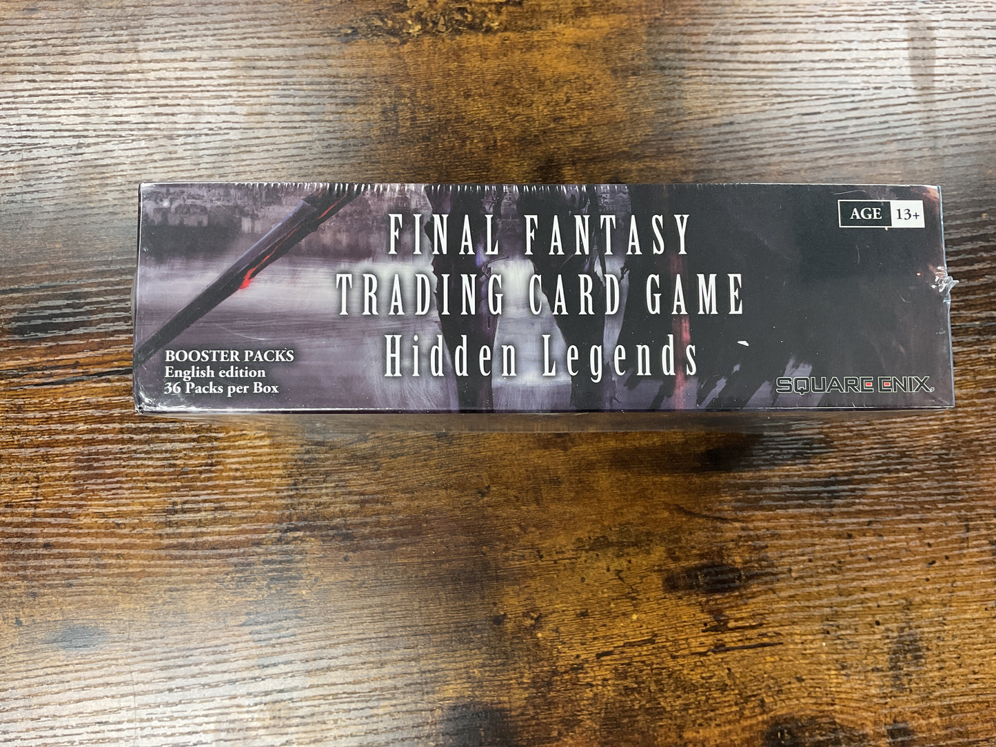 Final Fantasy TCG Hidden Legends Booster Box