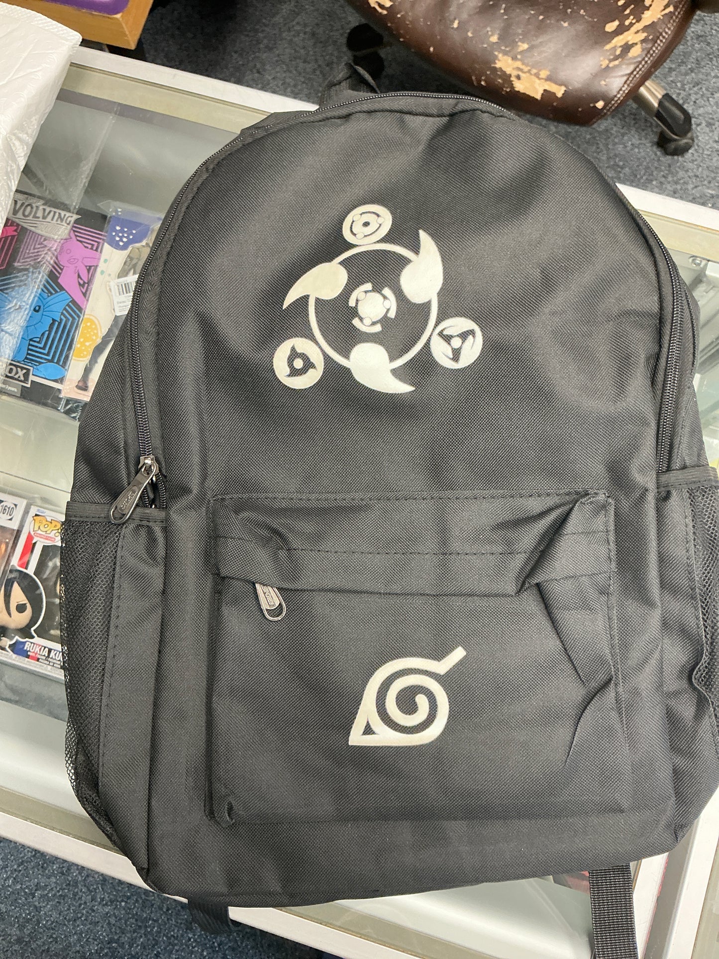 Sharigan White Backpack