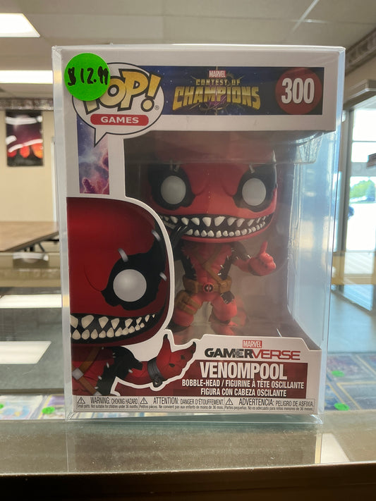 Venompool Funko