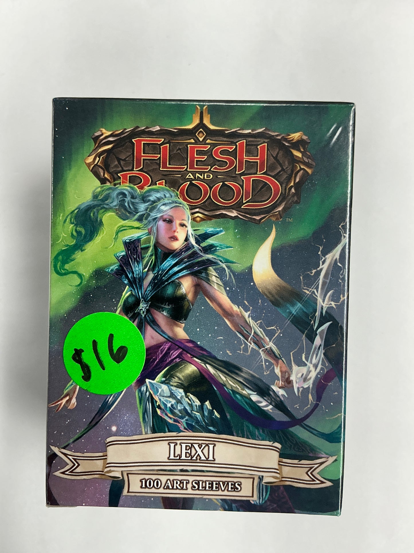 Flesh and Blood - Lexi