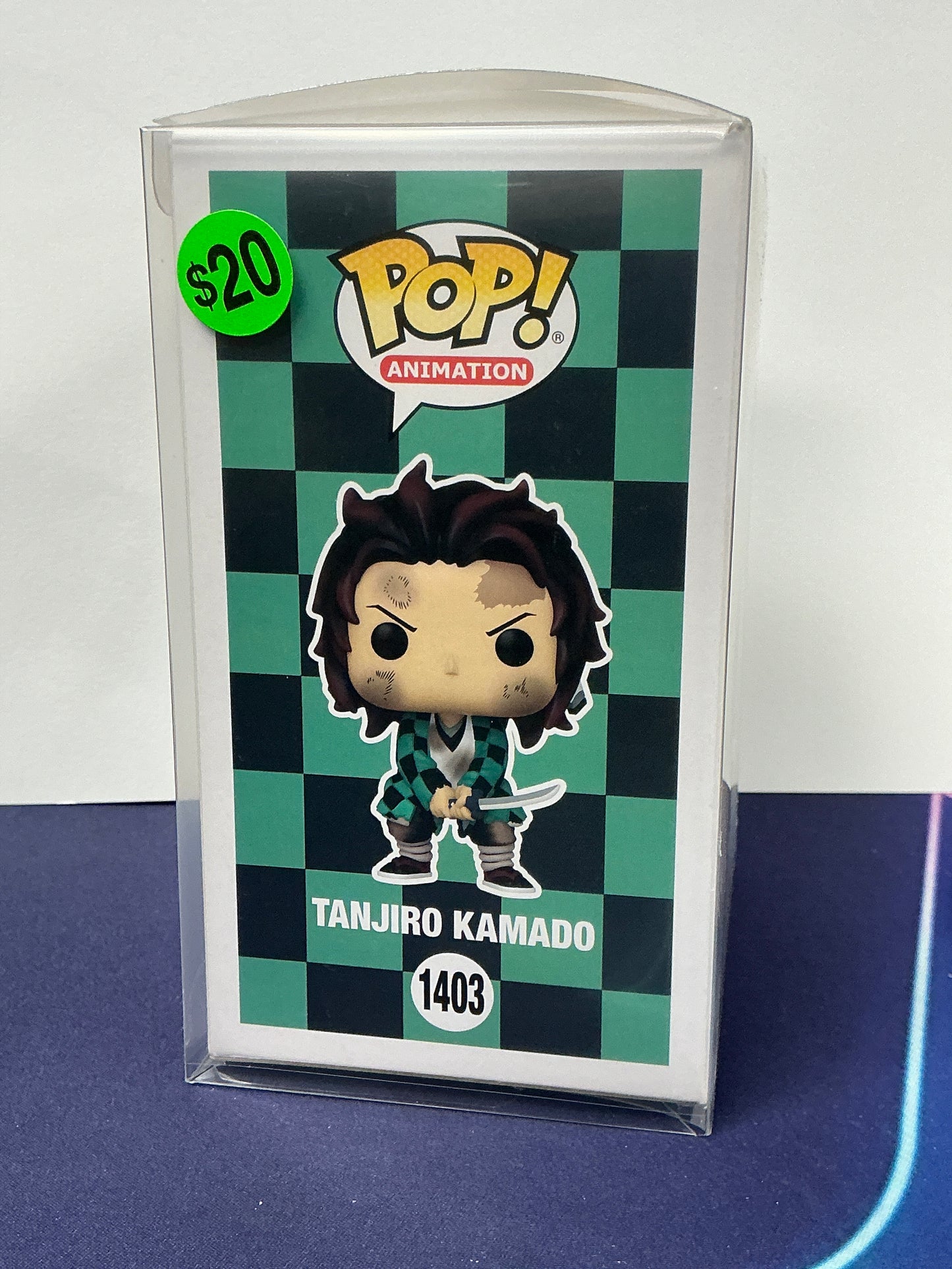 Tanjiro Kamado Funko Dirty Face