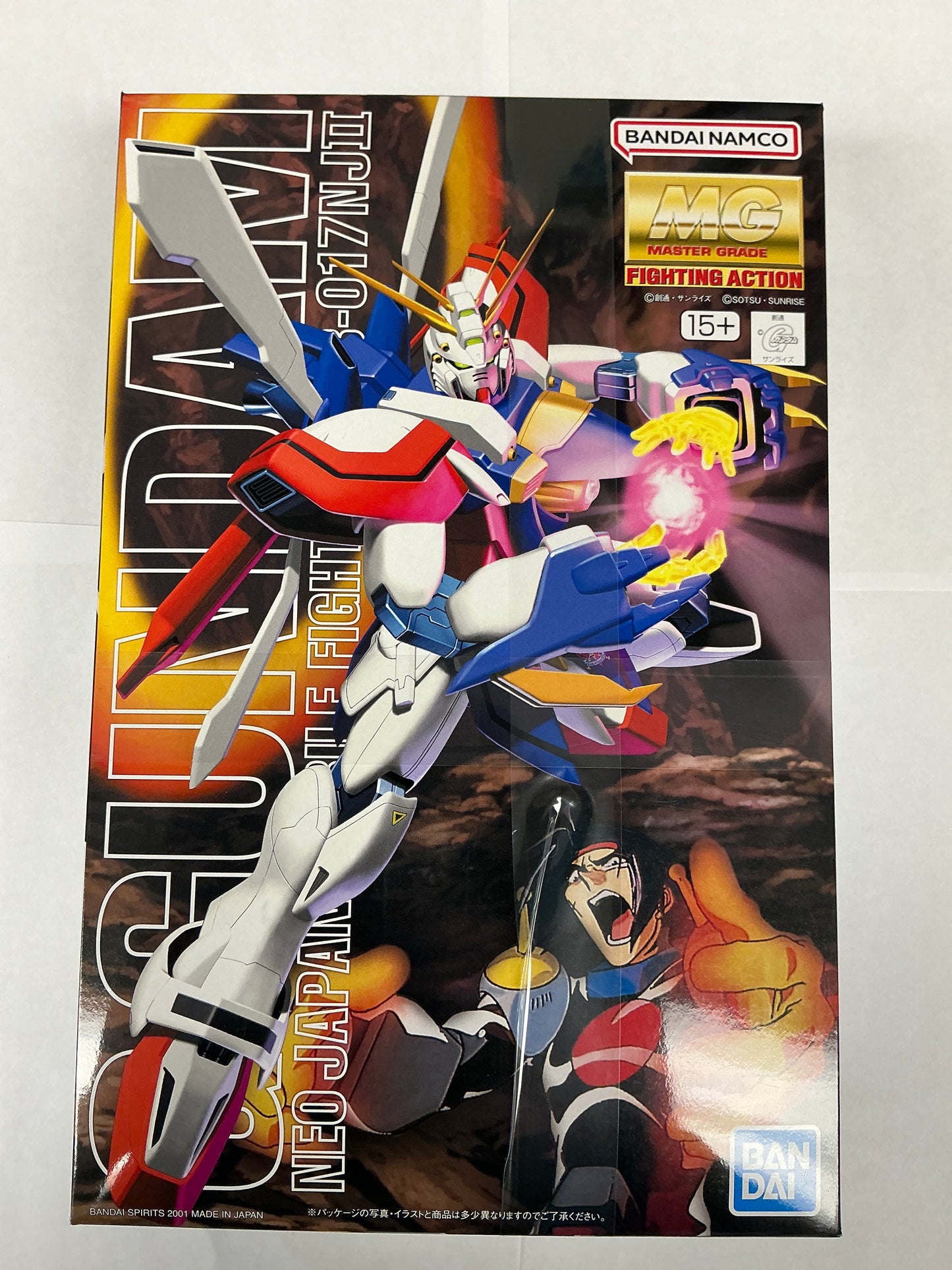 Gundam neo Japan mobile fighter gf13-017njII