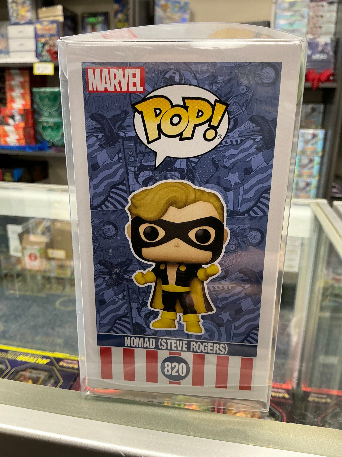 Nomad (Steve Rogers) Funko