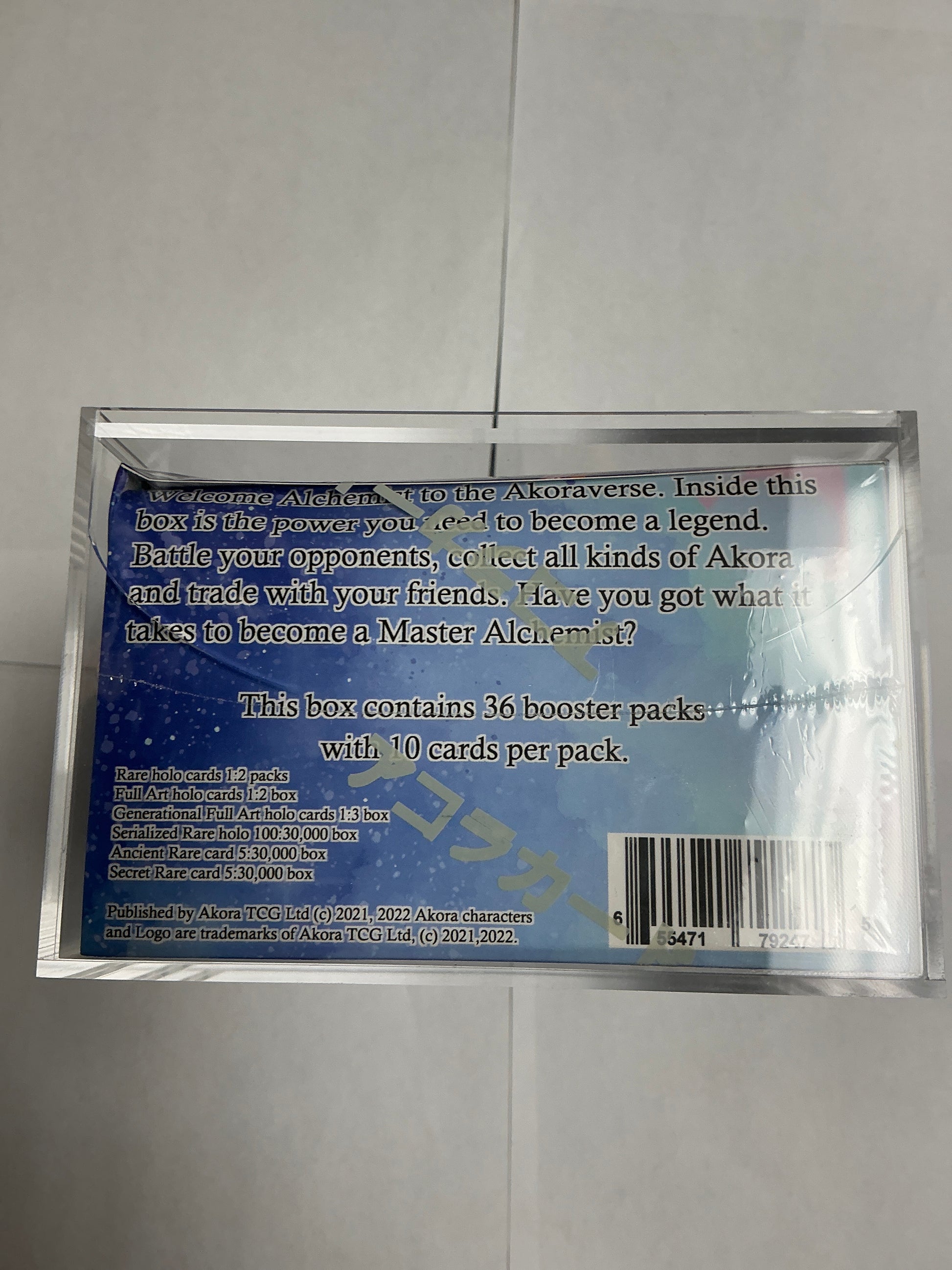 akora spellbound wings booster box Akora TCG: Spellbound Wings Booster Box (1st Edition) Level One Game Shop