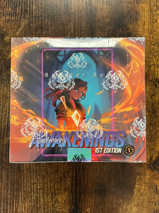 Soul Masters Awakenings Booster Box
