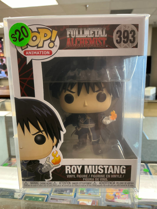 Roy Mustang Funko