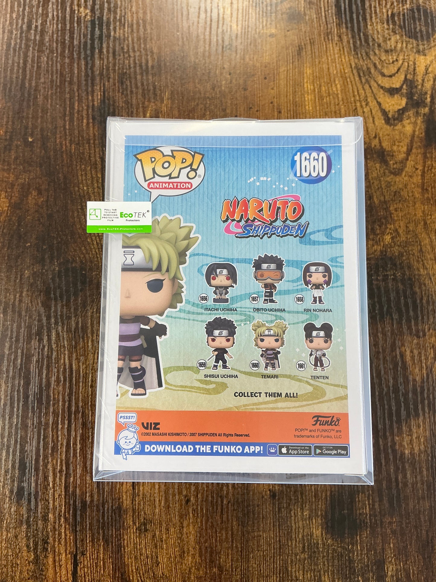 Temari Funko