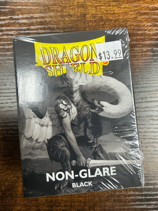 Dragon Shield - Non-Glare Black