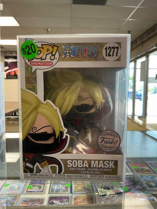 Soba Mask Funko