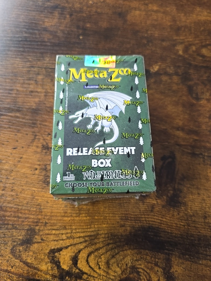 Metazoo Wilderness Release Event Box