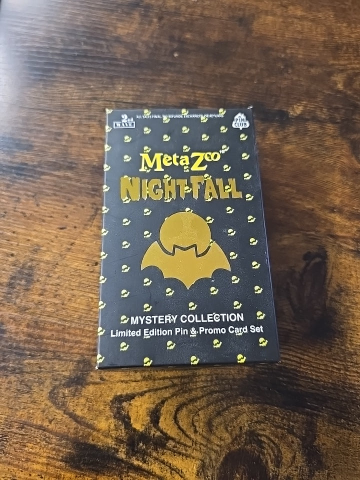 Metazoo Nightfall pin club collection box