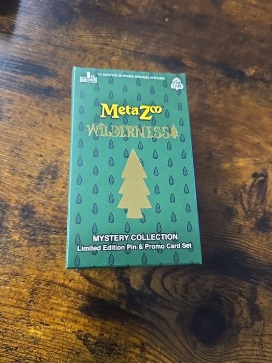 Metazoo Wilderness Pin Collection box