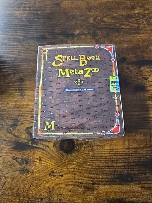 Metazoo Crytpic Nation 2nd edition spellbook