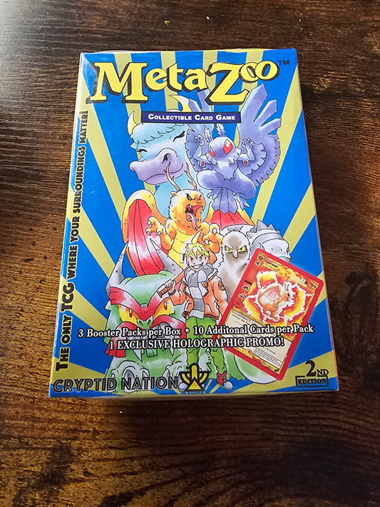 Metazoo Cryptic Nation 2nd edition mini box