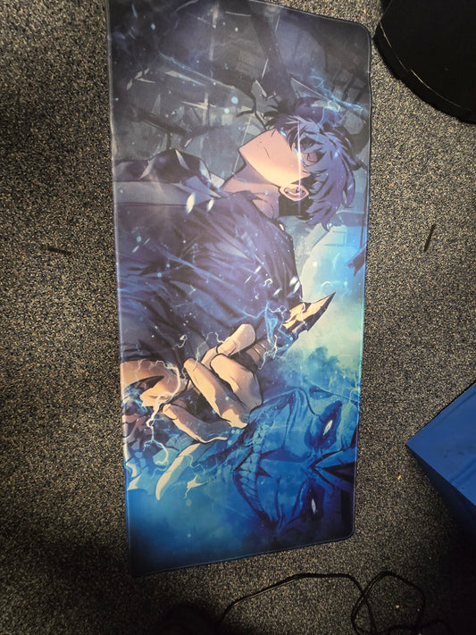 Solo Leveling Playmat