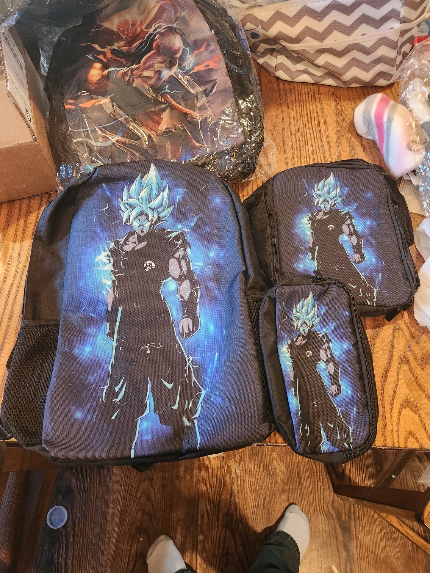 Goku trio backpack