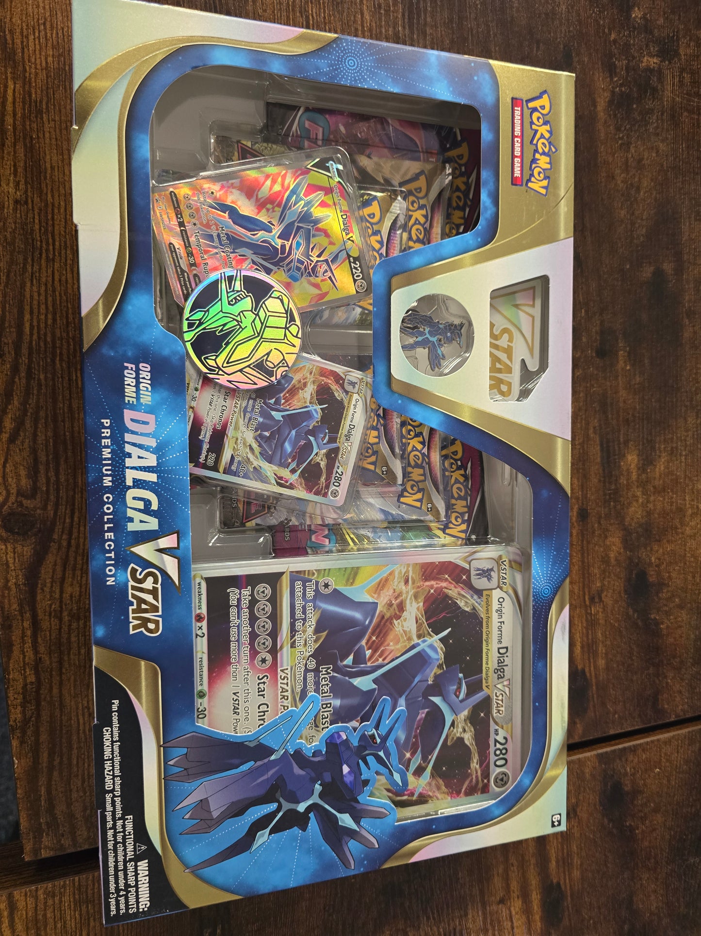 Dialga Vstar premium collection