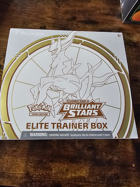 Brilliant Stars Elite Trainer Box