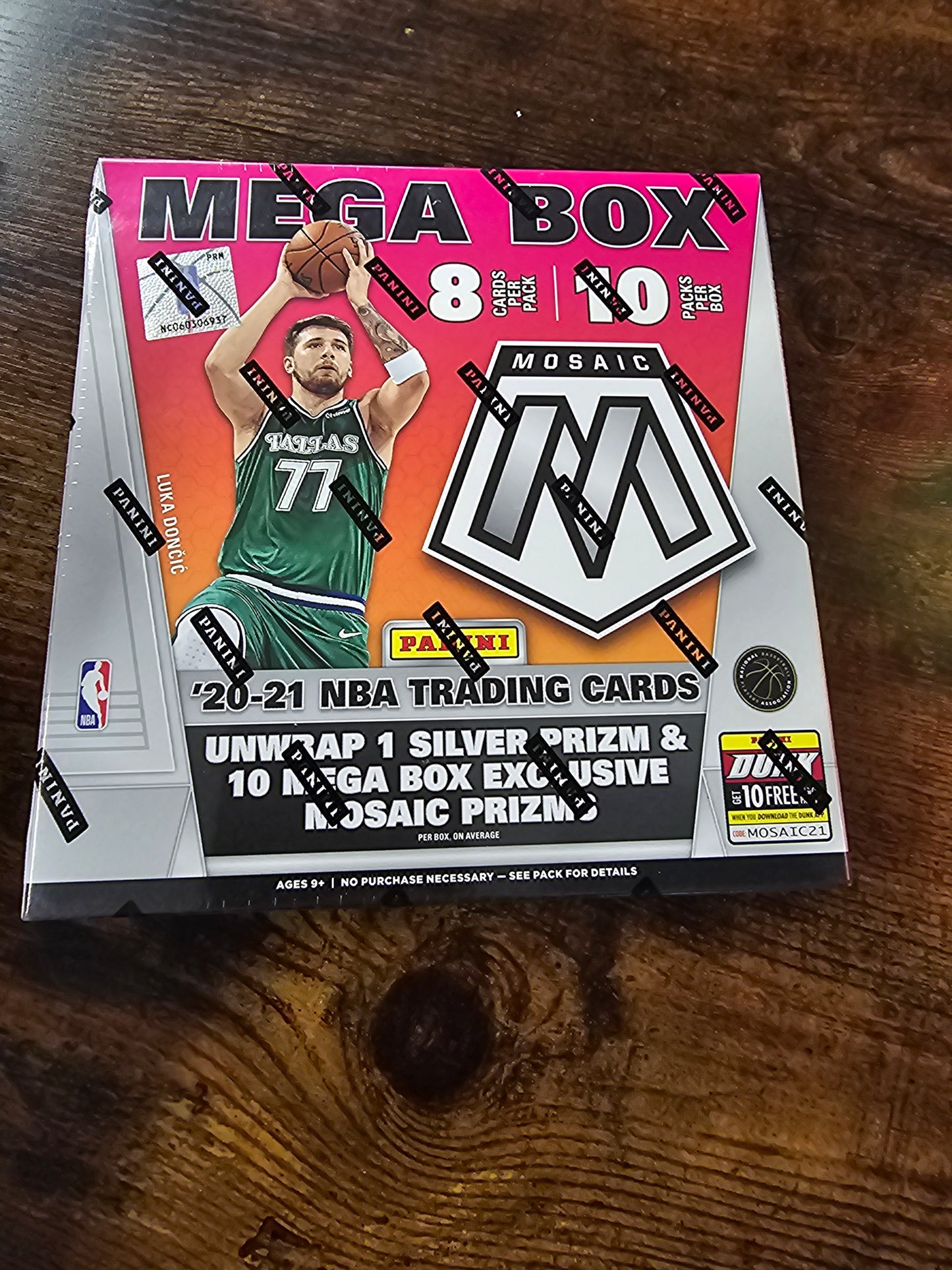 Mosaic 20-21 mega box