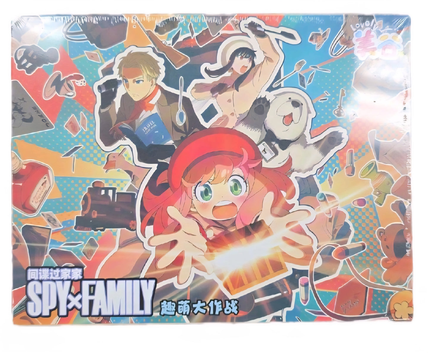 Spy x family ccg cards booster box